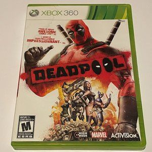 Deadpool Xbox 360 Near Complete in Box With Manuals
